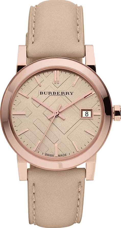 burberry heritage beige leather watch|burberry watches online.